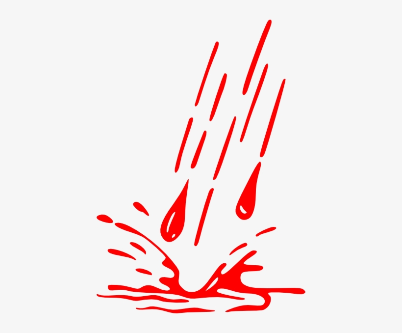 Raining Clip Art At Clker - Water Drops Cartoon Png, transparent png download