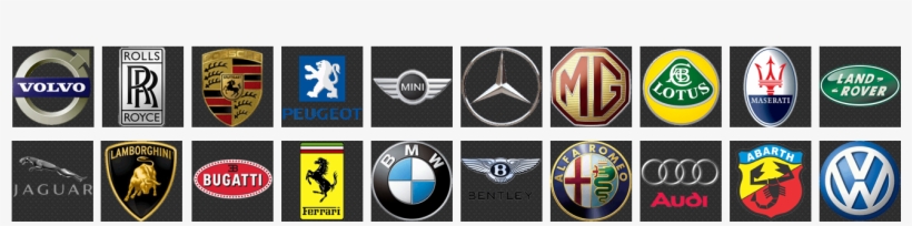 Long Drive Motors Vehicles We Service Include - Bugatti Lamborghini Rolls Royce Logo, transparent png download