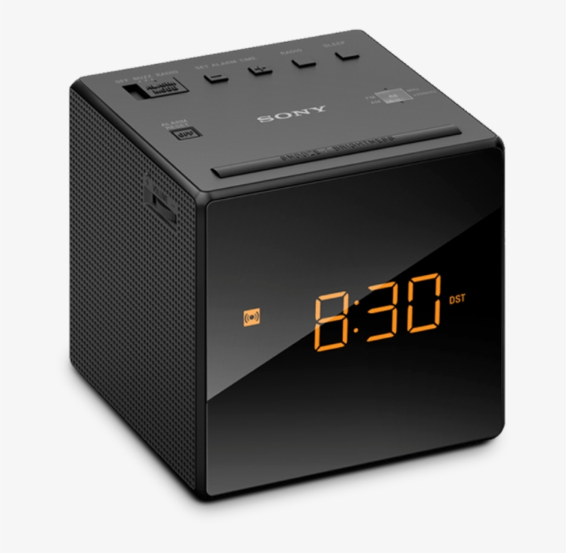 Radio Alarm Clock Sony, transparent png download