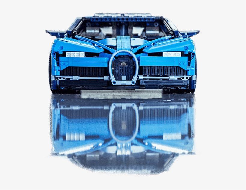 An Incomparable Partnership - Lego Technic 24083 Bugatti Chiron, transparent png download