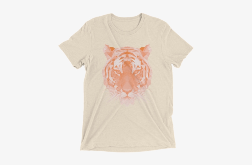 Dope Tiger Face Tee - Vintage 1960s T Shirt, transparent png download