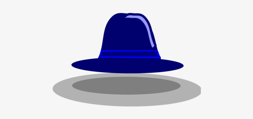 Top Hat Square Academic Cap Cowboy Hat Party Hat - H Is For Hat Clipart, transparent png download