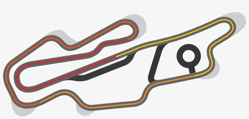 Race Track Png Picture - Race Track Png, transparent png download