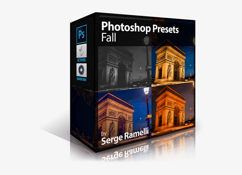 Photoshop Presets - Fall - Banner, transparent png download