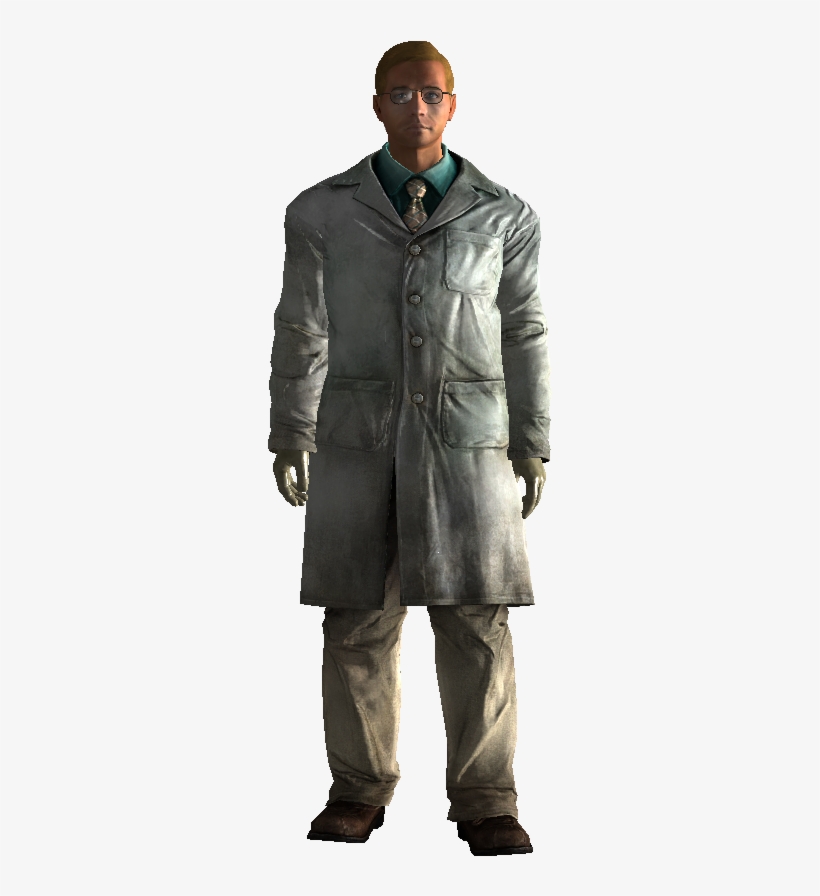 Lesko's Lab Coat - Lab Coat And Suit, transparent png download