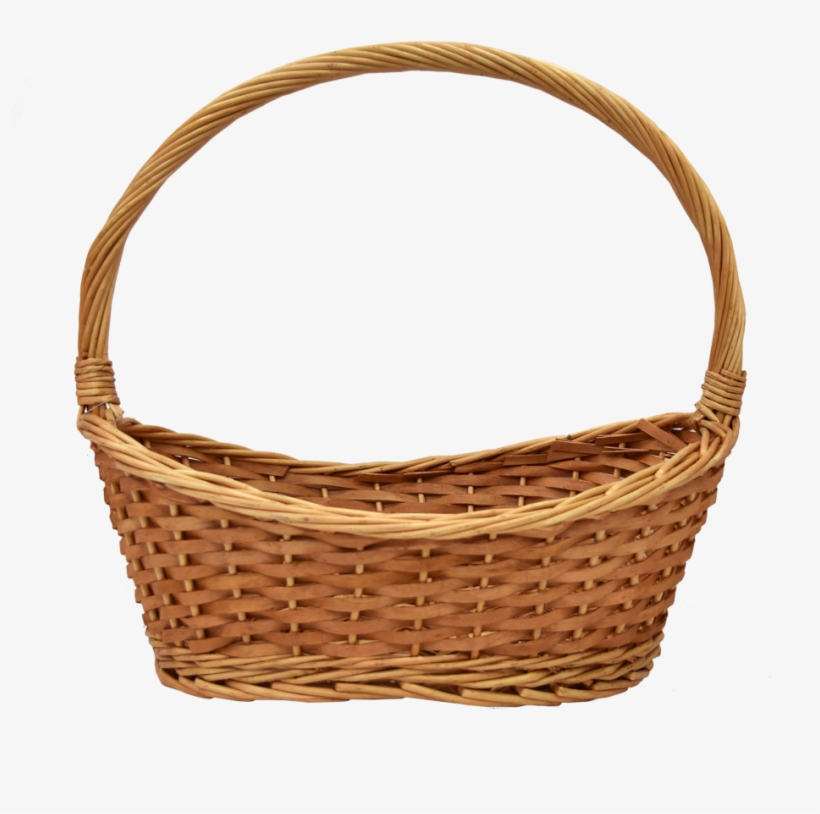 Attractive Wicker Baskets - Basket, transparent png download