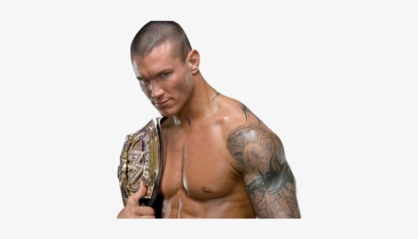 I'm Not Sure What It Was, But Orton Changed - Muscle De Randy Orton, transparent png download