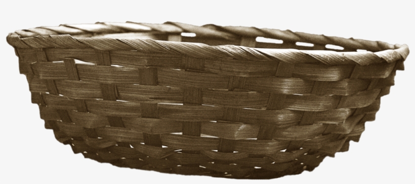 Empty Easter Basket Png Free Download - Easter Basket, transparent png download