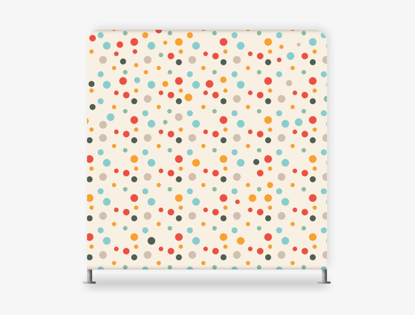 Pola Dots- Backdrop - Polka Dot Graphic, transparent png download
