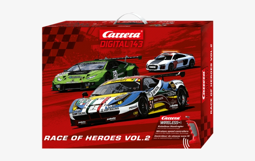 Race Of Heroes Vol - Carrera, transparent png download