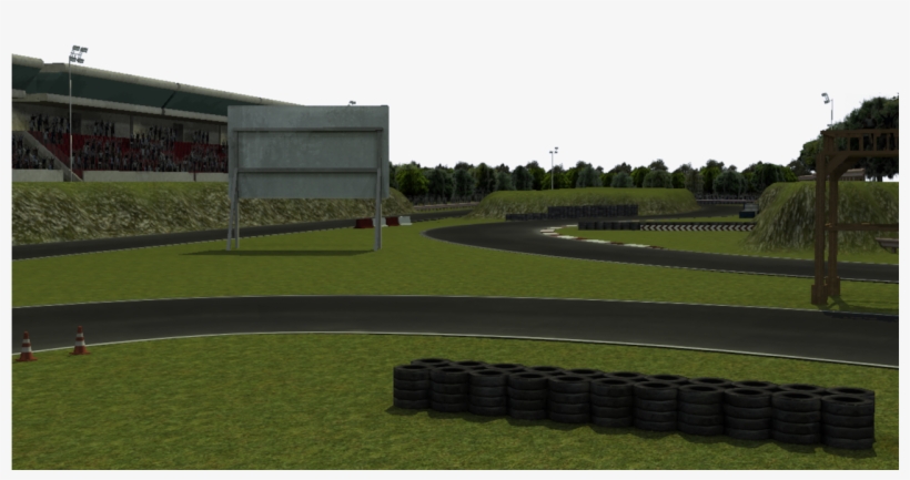 Preview6 - Race Track, transparent png download