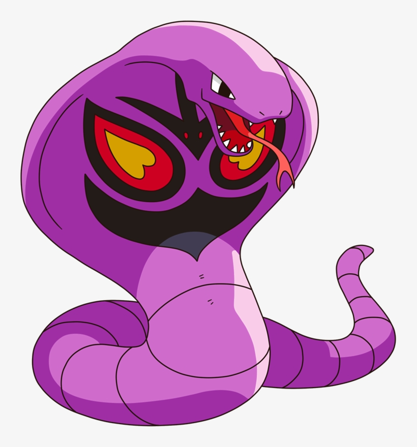 Shiny Arbok Pokédex Pokemon Arbok Png Transparent PNG 739x800