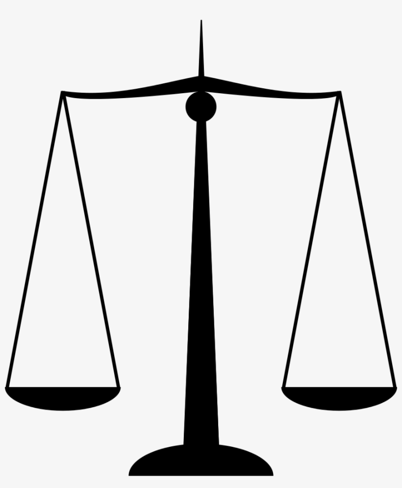 Scales Of Justice, transparent png download