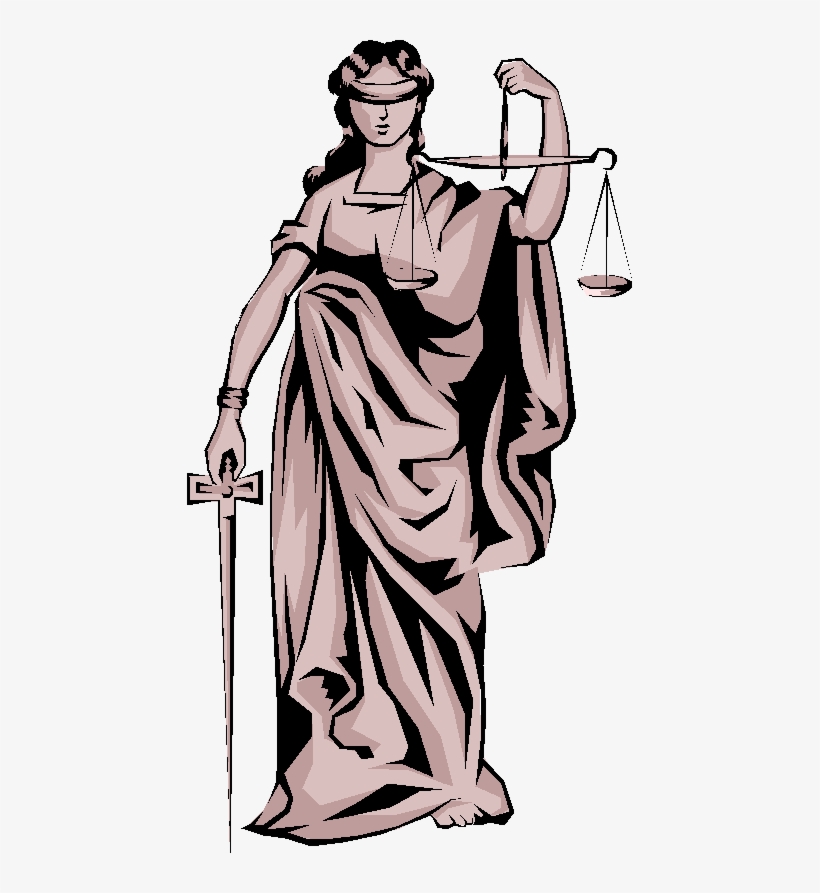 Scales Of Justice - All People Are Equal Before Law, transparent png download