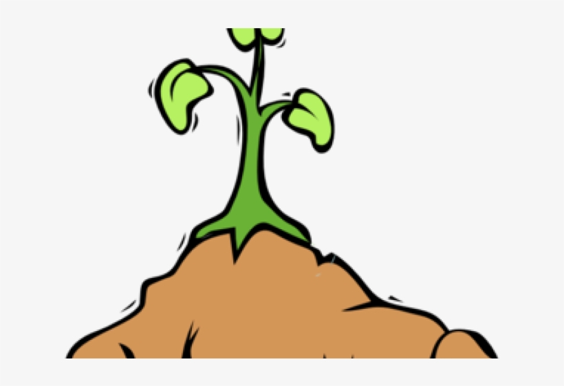 Dirt Clipart Transparent - Garden Trowel Clipart, transparent png download