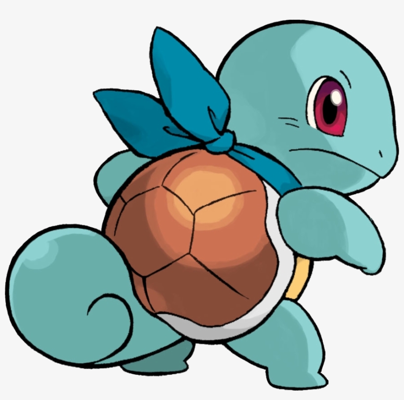 Squirtle Blue Rescue Team, transparent png download