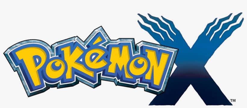 Logo Pokemon - Pokemon X Logo, transparent png download