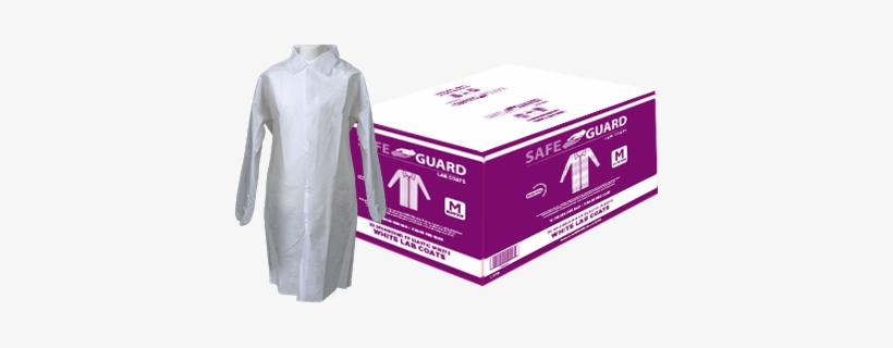 Download Safeguard Lab Coat - Box - HD Transparent PNG - NicePNG.com