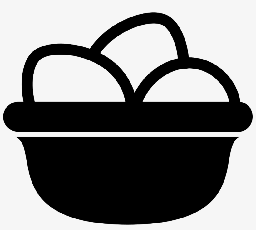 Eggs In Basket Comments - Icon, transparent png download