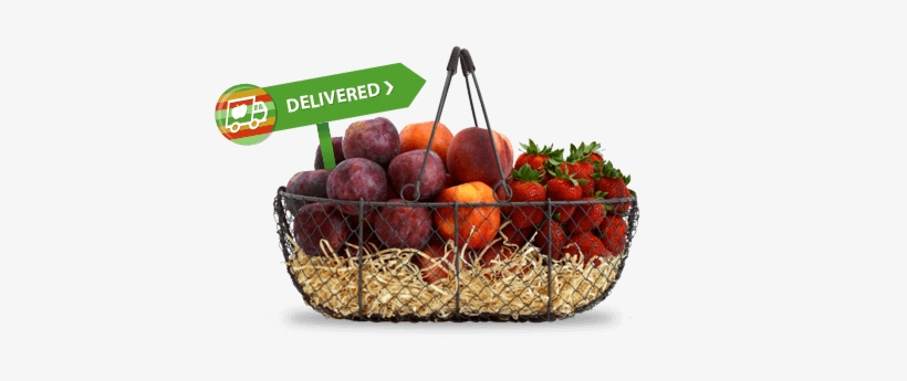 Share This Entry - Fruit Delivered Basket Png, transparent png download