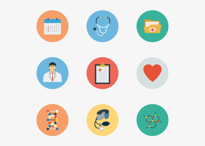 Icons Medical April Onthemarch - Health Icons Png, transparent png download