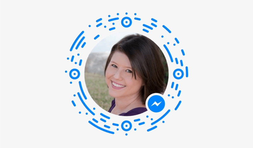 Facebook Messenger Business Code Example - Facebook Messenger Codes, transparent png download