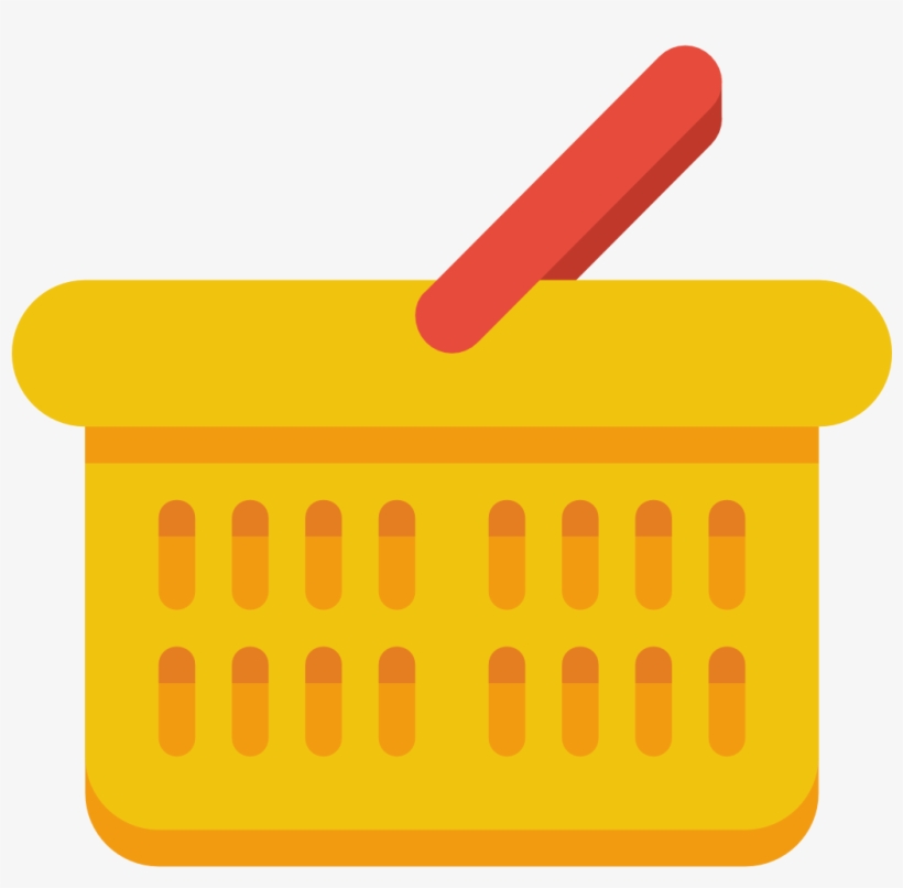 Basket Icon - Basket Icon Png, transparent png download