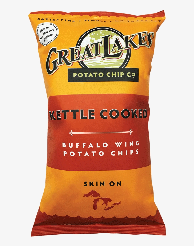 Skin On Potato Chips, transparent png download