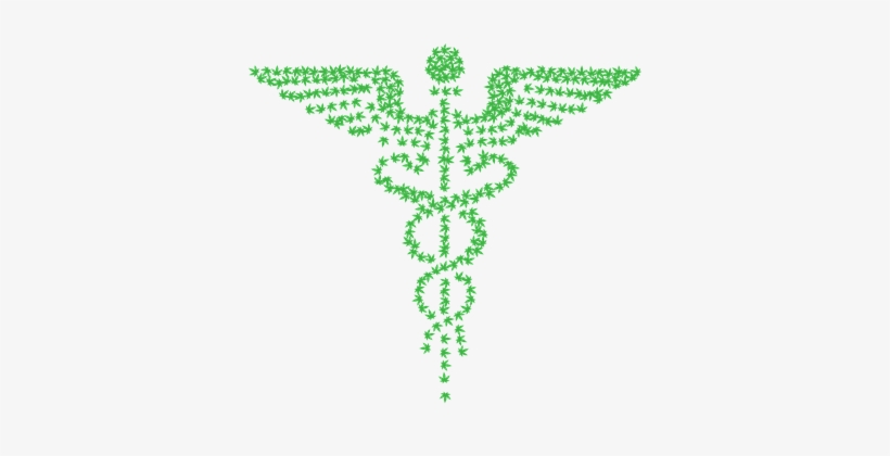 Medical-symbol - Staff Of Hermes, transparent png download