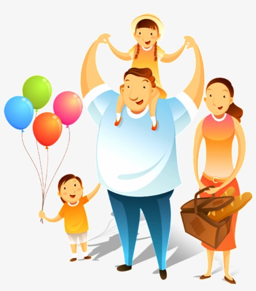 卡通 父母, transparent png download