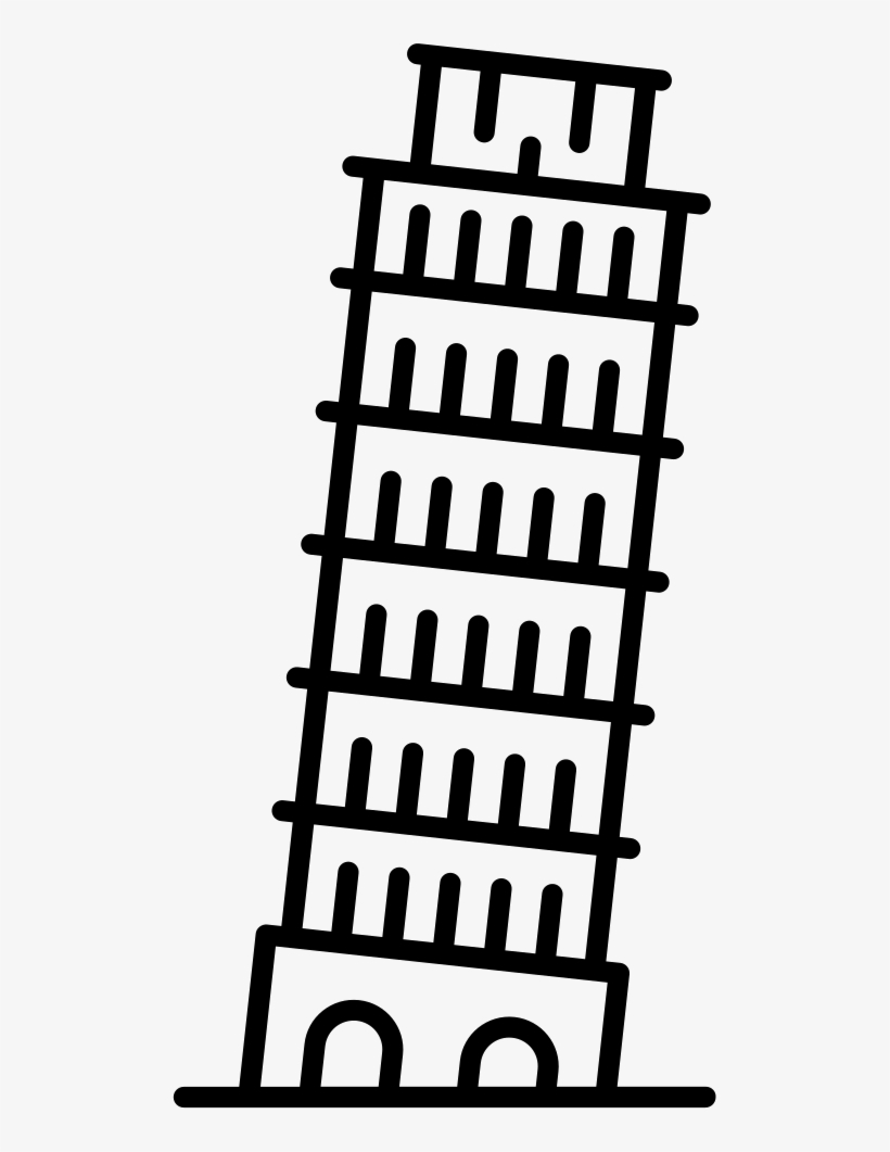 Leaning Tower Of Pisa, transparent png download