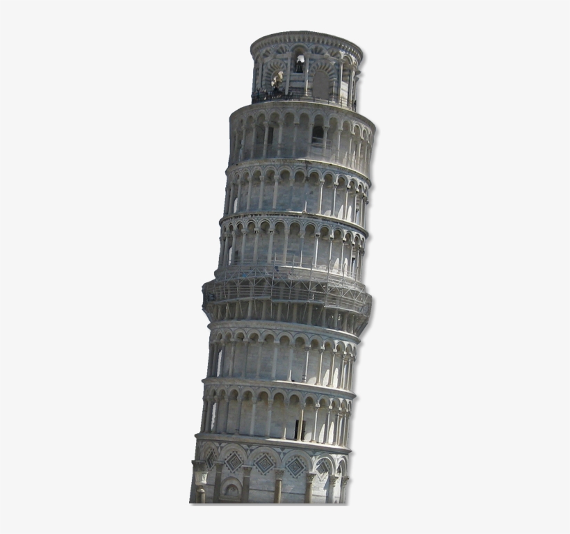 Leaning Tower Of Pisa - Piazza Dei Miracoli, transparent png download