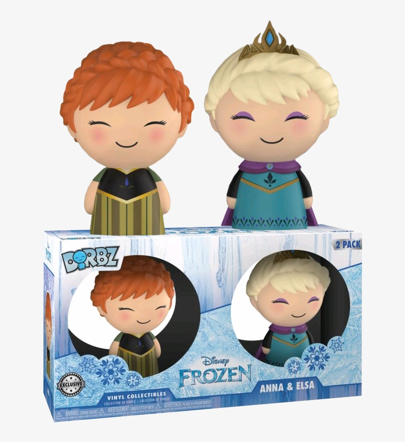 Frozen - Frozen Dorbz, transparent png download
