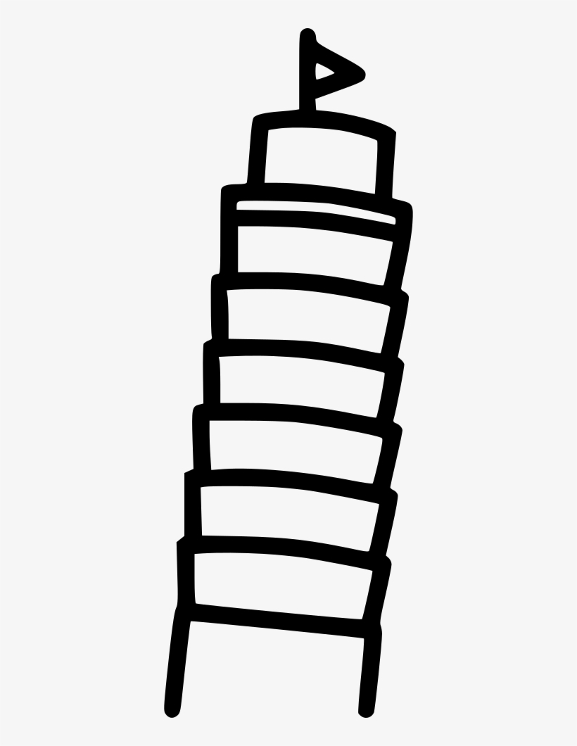 Leaning Tower Of Pisa, transparent png download