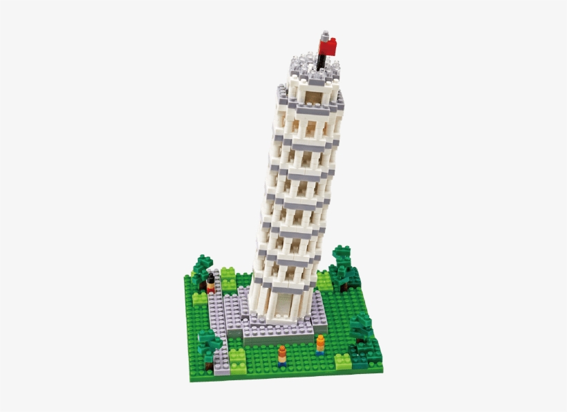 The Leaning Tower Of Pisa - Leaning Tower Of Pisa, transparent png download