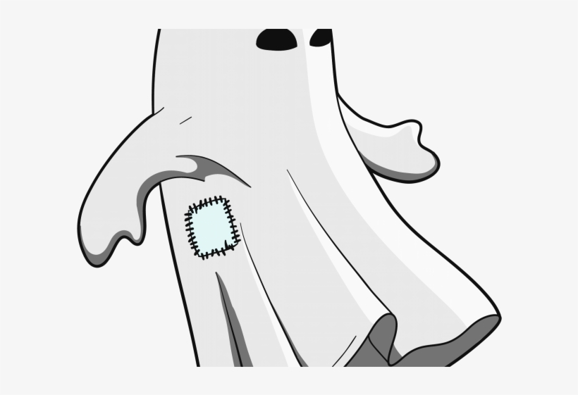 Ghost Png Transparent Images - T-shirt, transparent png download
