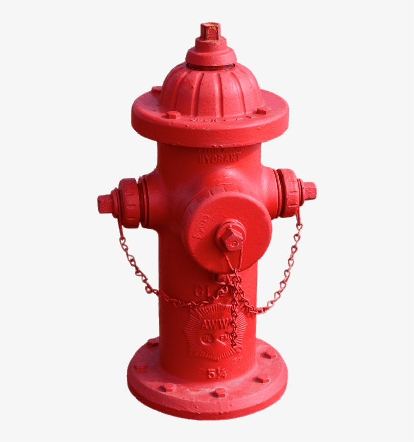 Red Fire Hydrant - Fire Hydrant, transparent png download