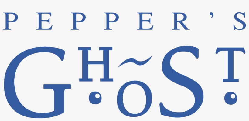 Pepper's Ghost Productions Logo Png Transparent - Pepper's Ghost Productions Logo, transparent png download
