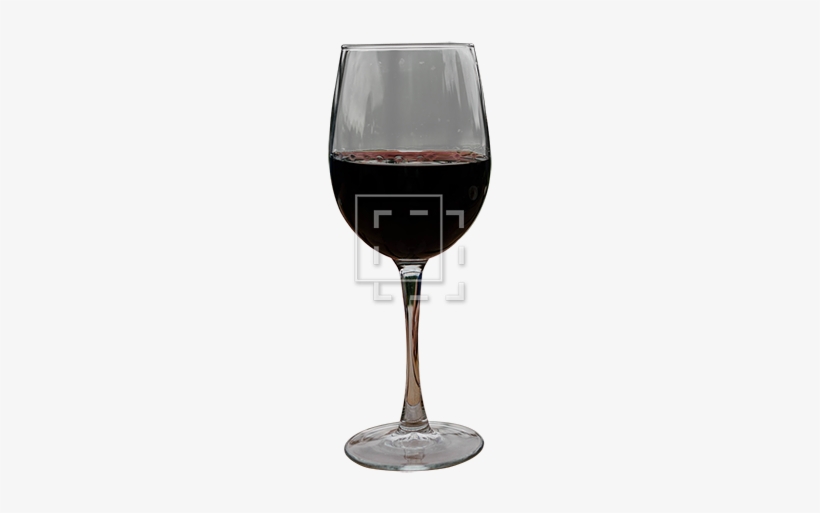 Full Wine Glass - Glass, transparent png download