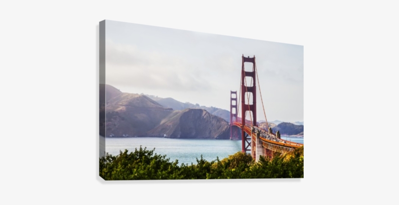 View Of The Golden Gate Bridge From Fort Point - View Of The Golden Gate Bridge From Fort Point; San, transparent png download