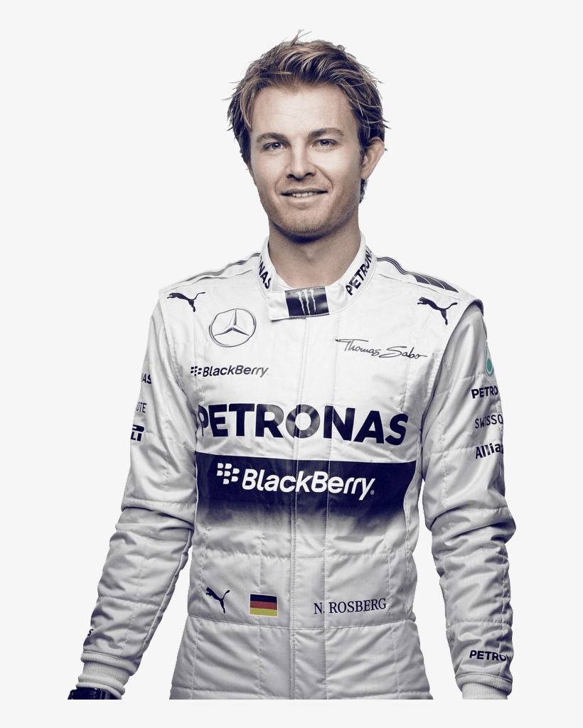 Nico Rosberg Standing Png - Nico Rosberg Magazine Cover, transparent png download