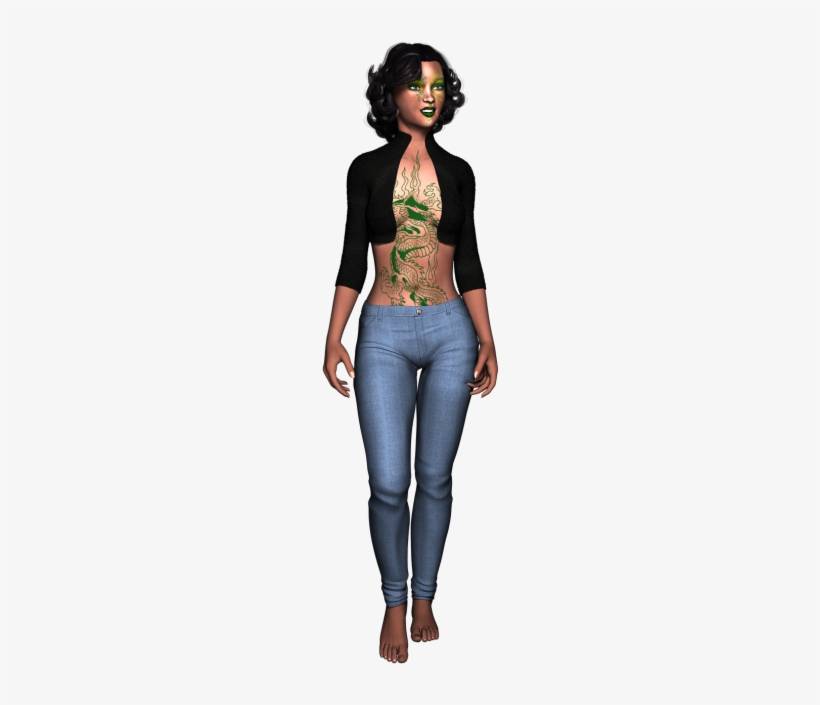 Girl, transparent png download