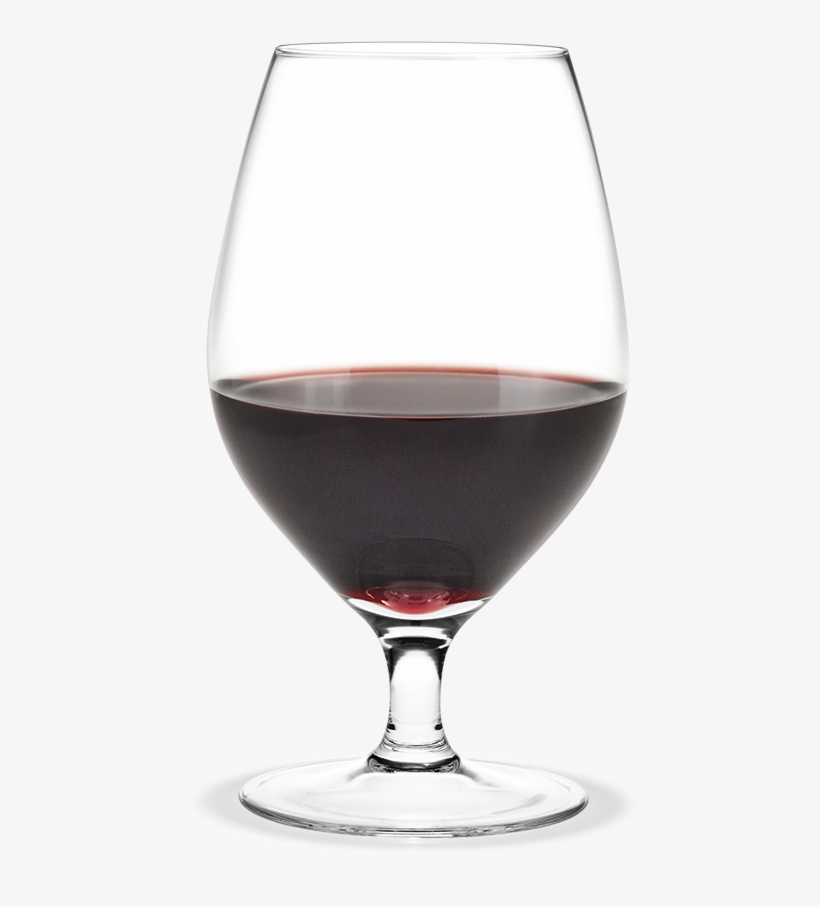 Royal Red Wine Glass Clear 39 Cl 1 - Holmegaard Royal Red Wine Glass 39cl, transparent png download
