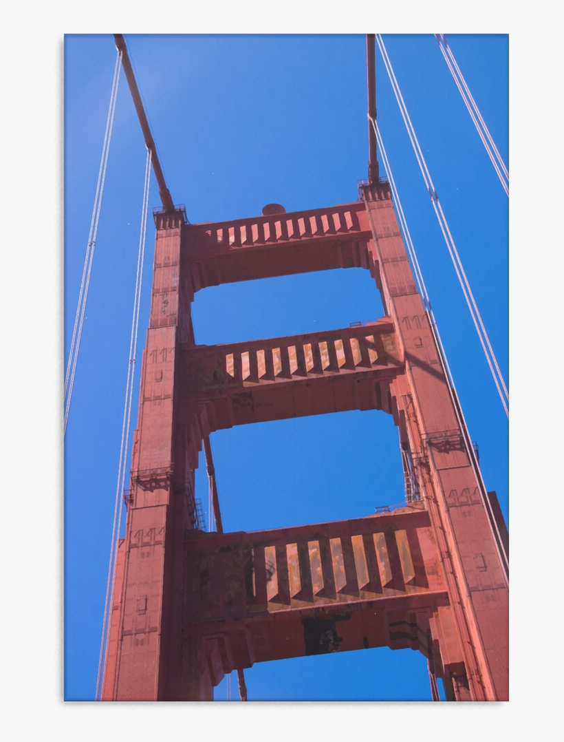 Golden Gate Bridge Tower, transparent png download