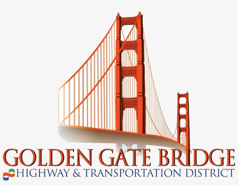 Golden Gate Bridge And Transportation District Valentine, transparent png download