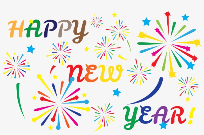 Graphic Transparent Library January Page Blue Anchor - Happy New Year Albums, transparent png download
