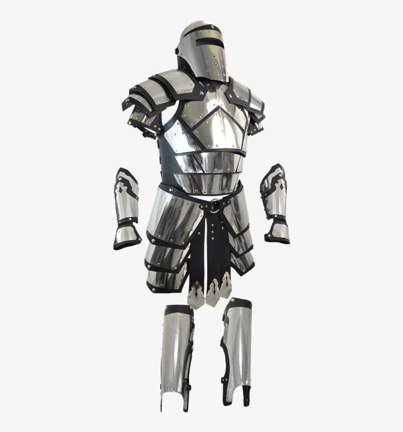 Transparent Library Plate Armour Knight Body Breastplate - Conqueror's Armor, transparent png download