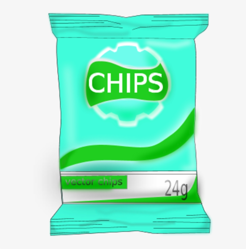 Black And White Library Collection Potato High Quality - Potato Chip, transparent png download