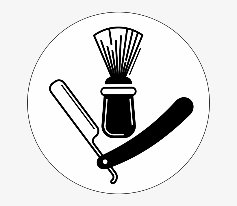 Choose Desired Barber Column Style - Straight Razor And Barber Pole, transparent png download
