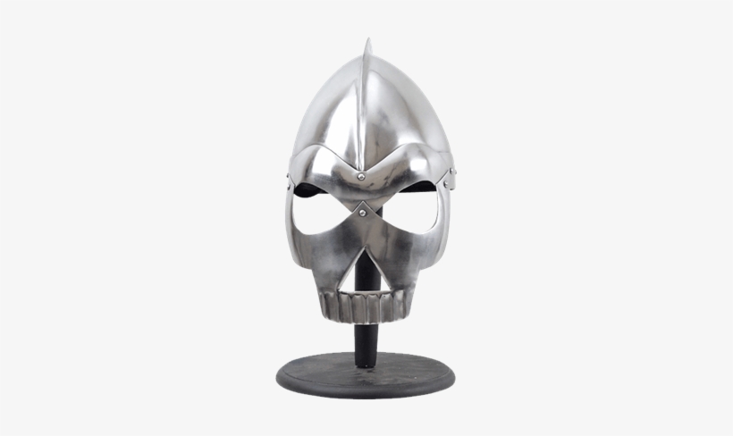 Skull Crusher Medieval Knights Helmet, transparent png download